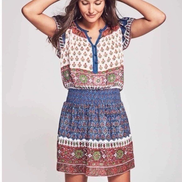 Faherty Dresses & Skirts - Faherty Bemini mini dress Sz s